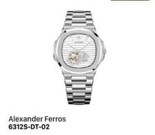 Alexander Ferros 6312S-DT-02 Mechanical Part New Sealed From Japan