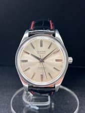 GLYCINE automatic watch silver dial