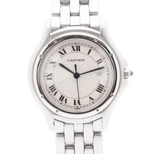 Cartier Panthère W35002F5 White Dial Quartz Ladies Watch