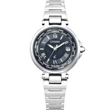 Citizen xC EC1010-57F Silver HAPPY FLIGHT Eco-Drive women NEW Japan Watch