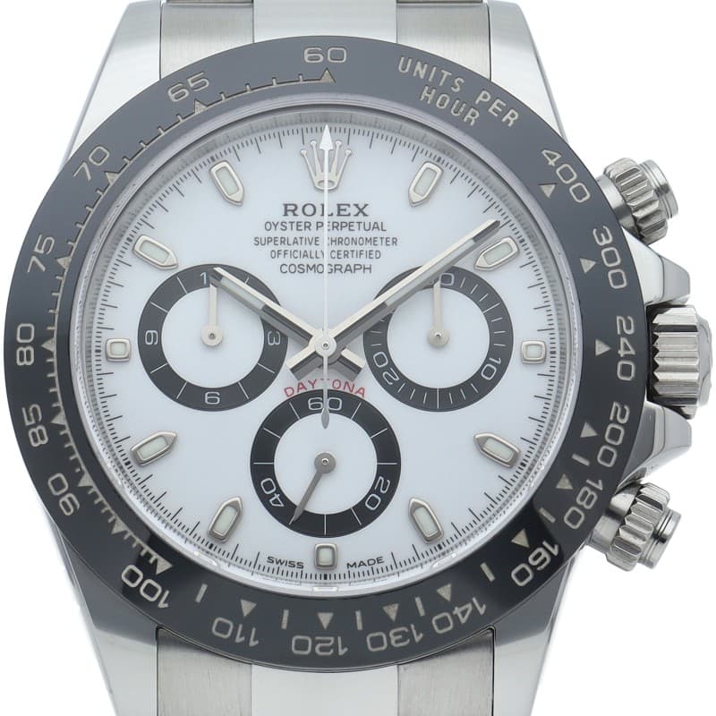 ROLEX Cosmograph Daytona Watch 116500LN Stainless Steel / ceramic mensWatch ...