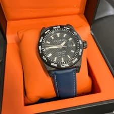 LOCMAN Stealth S.I.O Automatic Carbon Fiber Titanium Black Dial JP