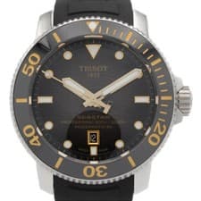 Authentic Tissot Seastar 2000 Professional T120.607.17.441.00 Stainless Stee...