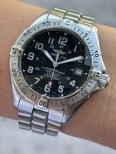 Breitling Superocean Professional Automatic A17345 Mens 41mm Swiss Made