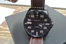 Hamilton Khaki Aviation Pilot Day Date Auto