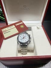 OMEGA Speedmaster Chronograph Automatic Olympic Watch 3515.20 w/Box Manual Card