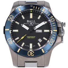 BALL DM2276A-S3CJ-BK Submarine Warfare Blue PVD Mechanical Automatic Watch