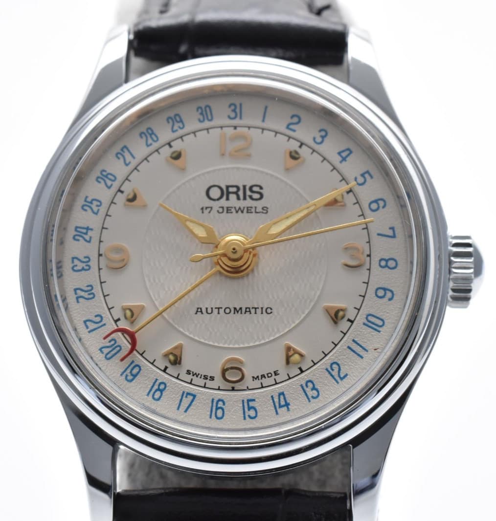 [Exc+5] Oris Big Crown Pointer Date 7405 Automatic 17J 27mm White Dial Swiss