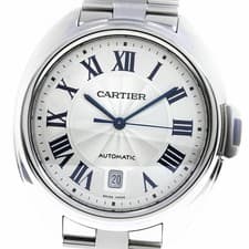 Cartier CARTIER WSCL0007 Cl de Cartier Date Automatic Men s Good Condition 81657