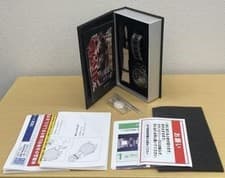 Godzilla 70th Anniversary Solar Radio Chronograph Watch Unused Working