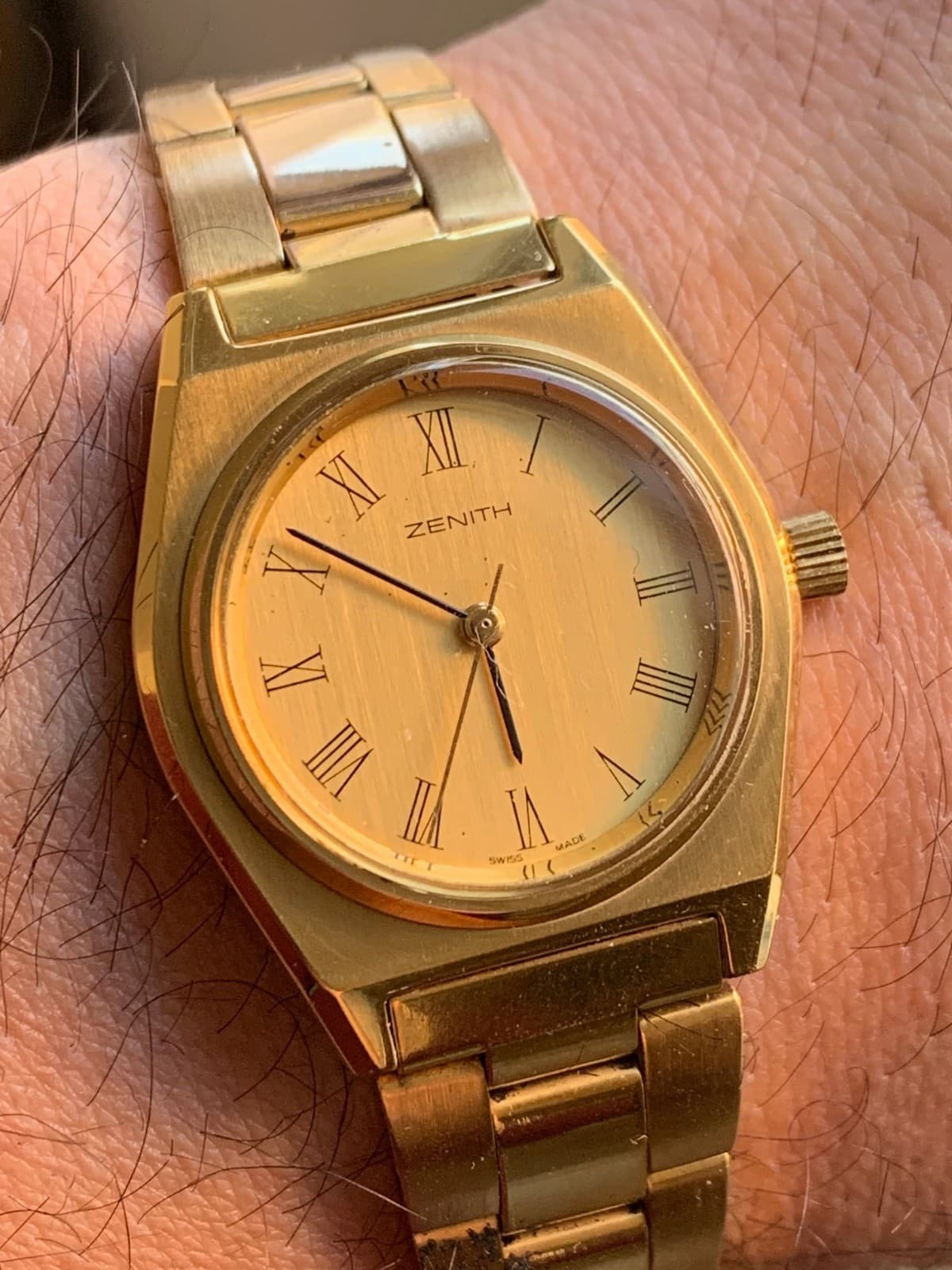 Zenith watch ref. 20-0020-210 Vintage Lady Manual NOS
