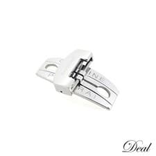 Panerai Silver Stainless Steel 20mm Men's Watch Buckle Used From Japan