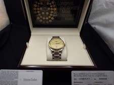 Longines Master Collection Automatic L2.628.5.37.7 18K Gold & Stainless Steel