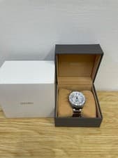 Seiko Brightz SAGA165 8B54-0BC0 Radio Wave Solar Chronograph Watch Box