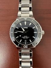 Oris Aquis Men's Black Watch - 730 4134-07 8 24 05PEB