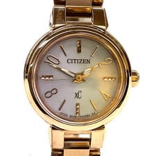 N [CITIZEN] Citizen XC Eco-Drie XCB38-9143 Stainless Steel Pink Gold Plated