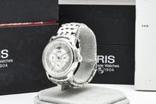 [Near MINT w/Box] ORIS 7592 Artelier Complication Moon Phase Men Automatic Watch
