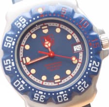 [EXC+5]TAG Heuer Formula 1 Professional 200M WA1210 Bule Dial Mens Quartz Watch