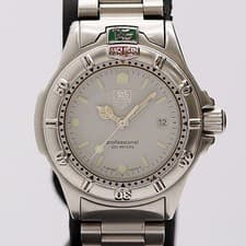 Tag Heuer 999708A Z18069 QZ Ladies Watch Quartz Working Vintage Authentic