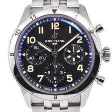 with paper BREITLING classic avi A23380 P-51 Mustang Automatic Men's D#146666