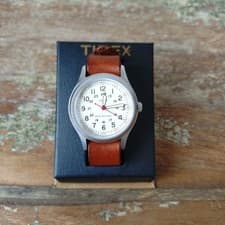 TIMEX J Crew LIMITED EDITION MILITARY WATCH WITH BOX VINTAGE MENS RARITY