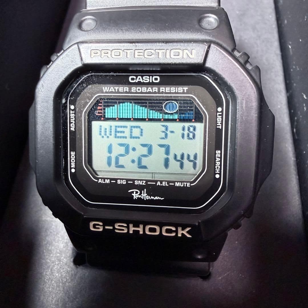 G-SHOCK CASIO Casio Ron Herman Special Edition GLX-5600RH-3JR Digital Watch