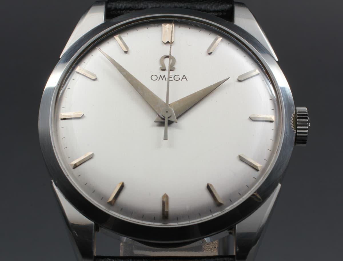 Omega 1950s Cal.284 Manual Wind Vintage 34mm Swiss Dress Watch Men's