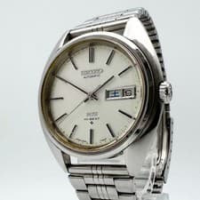 70s Working King Seiko Automatic Hi Beat Day Date 5626 7080