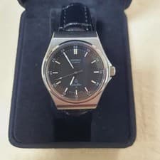 Seiko Silver Wave Quartz Watch 70s Vintage Men’s Timepiece Official