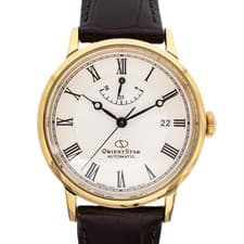Orient Star Elegant Classic RK-AU0001S Auto Watch White Dial Japan Model Used