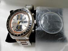 SEIKO Speedtimer 6138-0030 Chronograph Watch with Original Bracelet