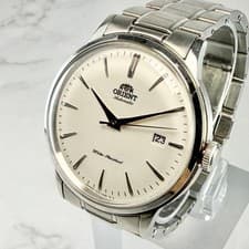 Orient Classic Bambino Date Automatic Dress Watch Mens Vintage wrist 17cm