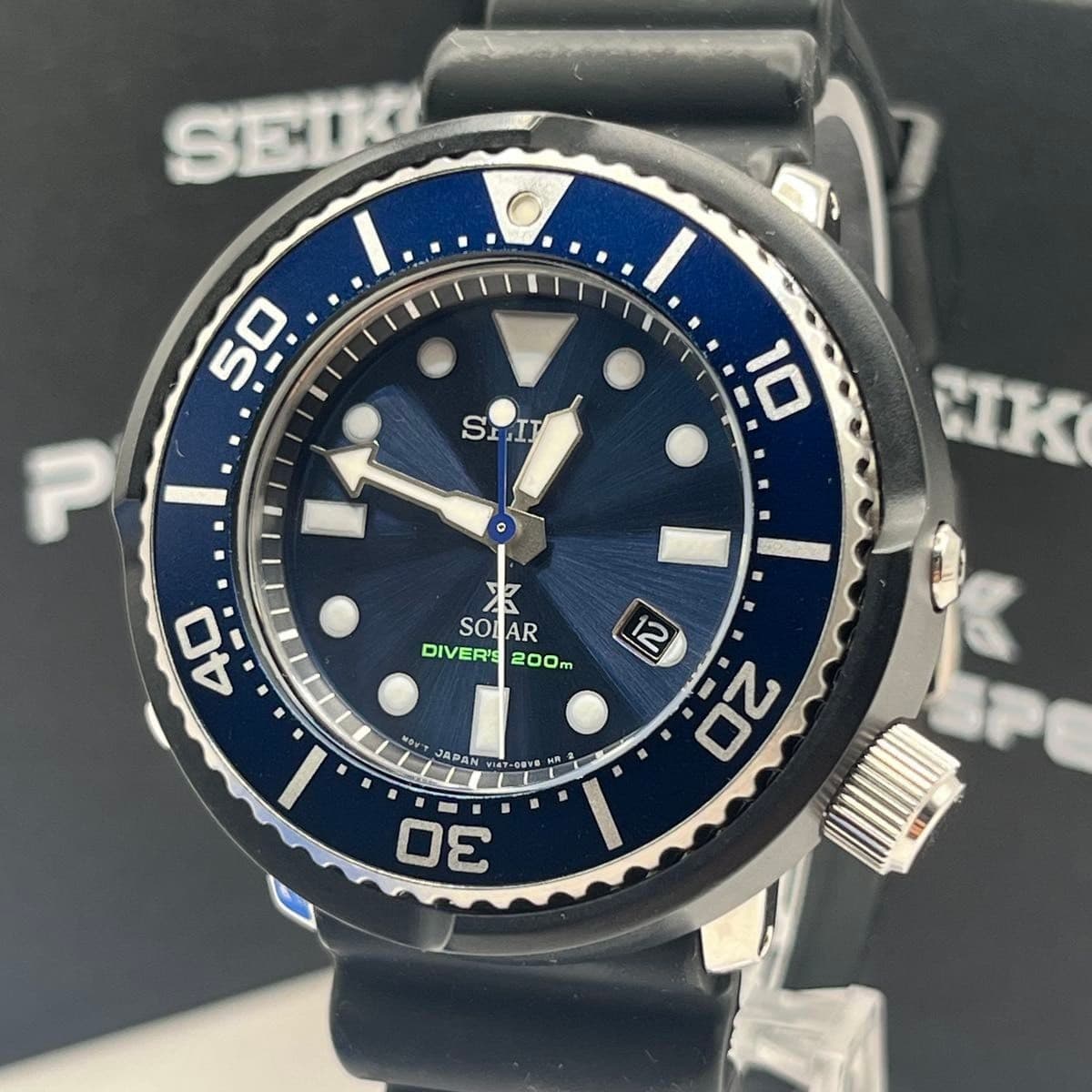 Limited to 300 pieces with box SEIKO Diver s Prospex SBDN041 Tuna can solar JP