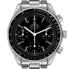 Omega Speedmaster Reduced Chronograph Steel Mens Watch 3510.50.00