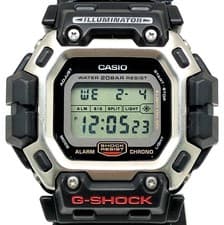 Casio G-Shock DW-8300D-1 M1288 Men's Watch 20BAR Vintage Collectible