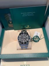 ROLEX 126600 RED SEA DWELLER 43MM 2024 Stainless Steel Box and Papers