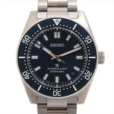 SEIKO WATCH PROSPEX SBDC195 AUTOMATIC WINDING BLUE DIAL STAINLESS STEEL MEN'S