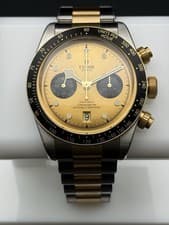 TUDOR Black Bay Chrono S&G M79363N-0007 - Champagne Dial - Box & Papers