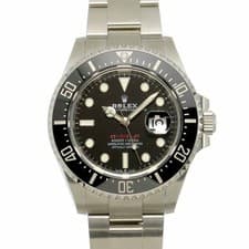 ROLEX Sea-Dweller 126600 Random Roulette Date Black Dial Mens 90310596