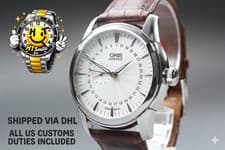 [NEAR MINT] ORIS Artelier 7665 Small Second 42mm Automatic Mens Watch from JAPAN