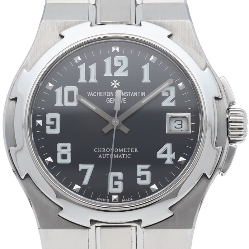 VACHERON CONSTANTIN Overseas Large Automatic 42042/423A-8890 Stainless Steel...