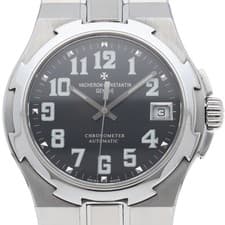 VACHERON CONSTANTIN Overseas Large Automatic 42042/423A-8890 Stainless Steel...