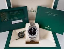 Rolex Explorer 1 124270 36mm COMPLETE SET MINT