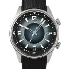 JAEGER-LECOULTRE Polaris Date Q9068650 Gray Men's Used Watch #31024