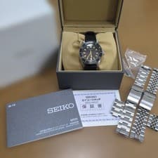 Seiko Automatic Diver Watch SBDC105 6R35 Black Dial