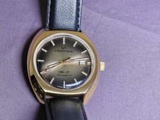 Certina DS-2 Powermatic 80 Automatic 40mm - PVD Gold (C024.407.37.361.00)