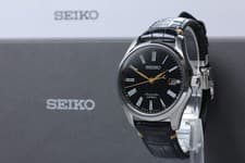 Full Set *N MINT* Seiko Presage 6R15-03E0 SARX029 URUSHI Black Lacquer Auto Mens