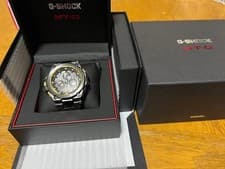 CASIO G-SHOCK MTG-G1000GB-1AJF GPS Solar Men Watch with Box