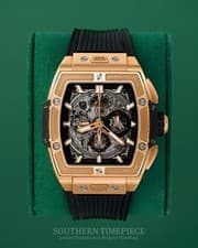 42mm Hublot Spirit of Big Bang King Gold Skeleton in Solid 18kt Gold(Year: 2022)