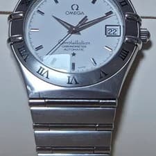 Omega Constellation Automatic 35.5mm Watch Official